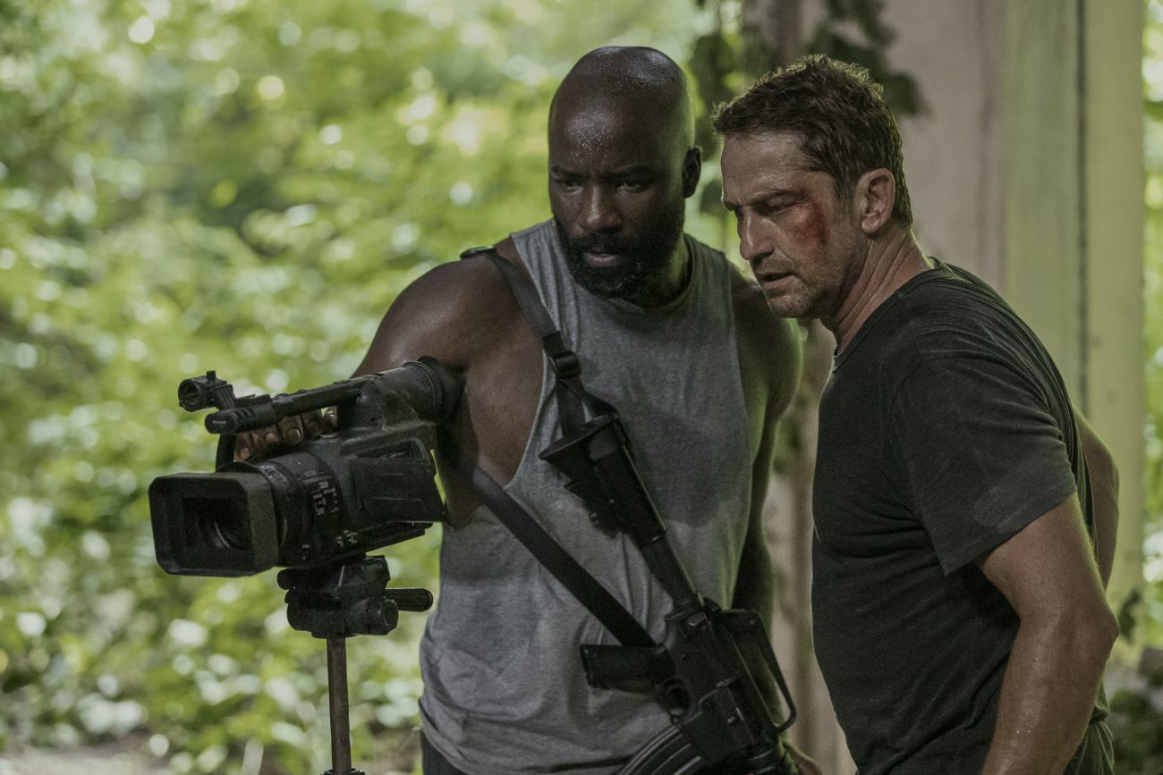 Fotogramma del film The Plane (2023) – Concessione dell'ufficio stampa ManzoPiccirillo