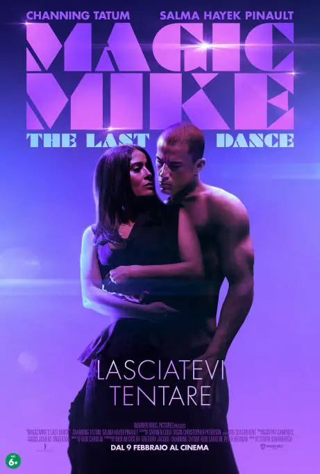 Locandina Magic Mike - The Last Dance (2023)
