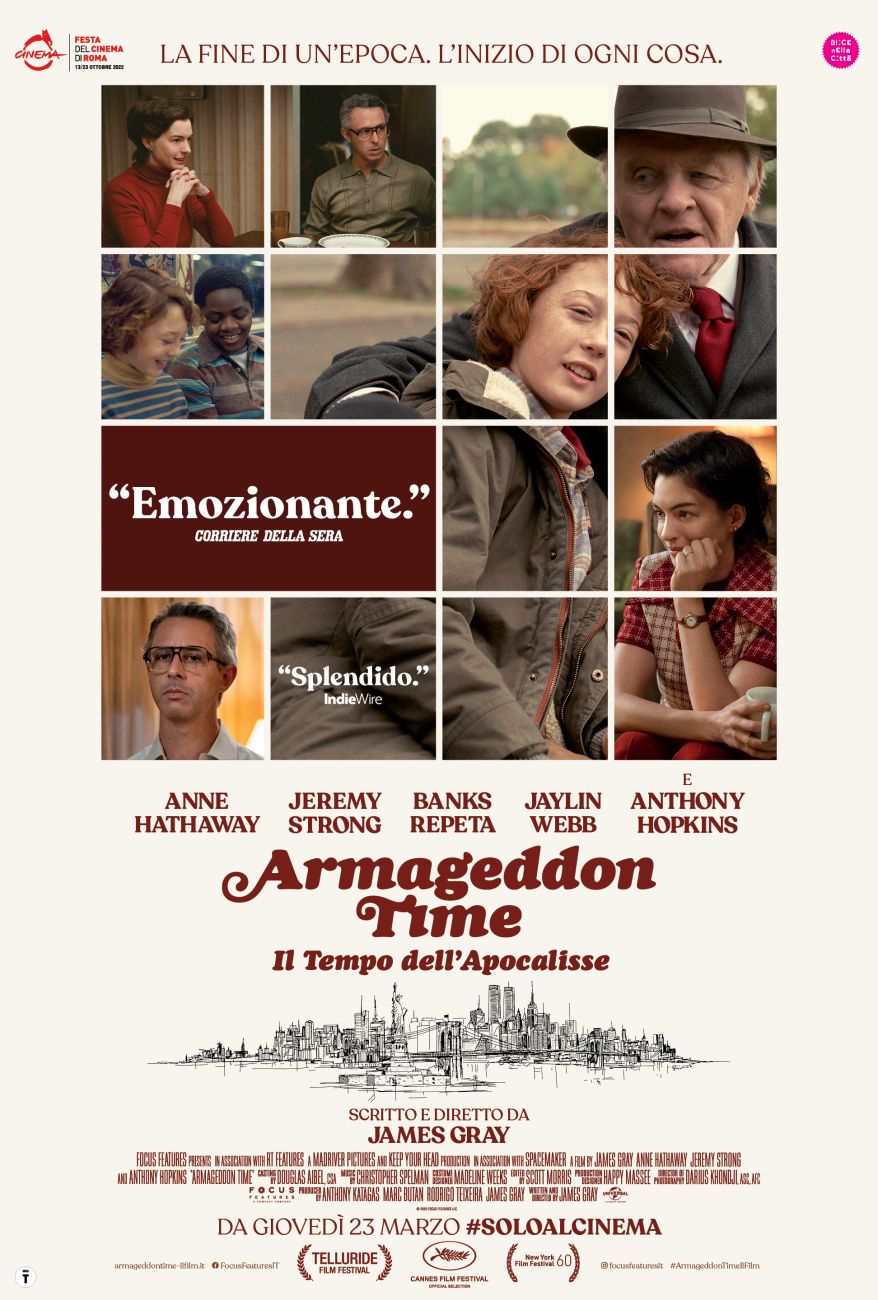 Armageddon Time - Il tempo dell'apocalisse (2023) – Universal Pictures – Immagine concessa da Upi Media per uso stampa