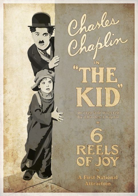 Locandina de Il Monello - The Kid (1921)