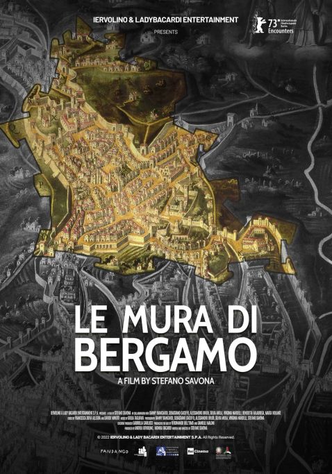 Locandina de Le mura di Bergamo (2023)