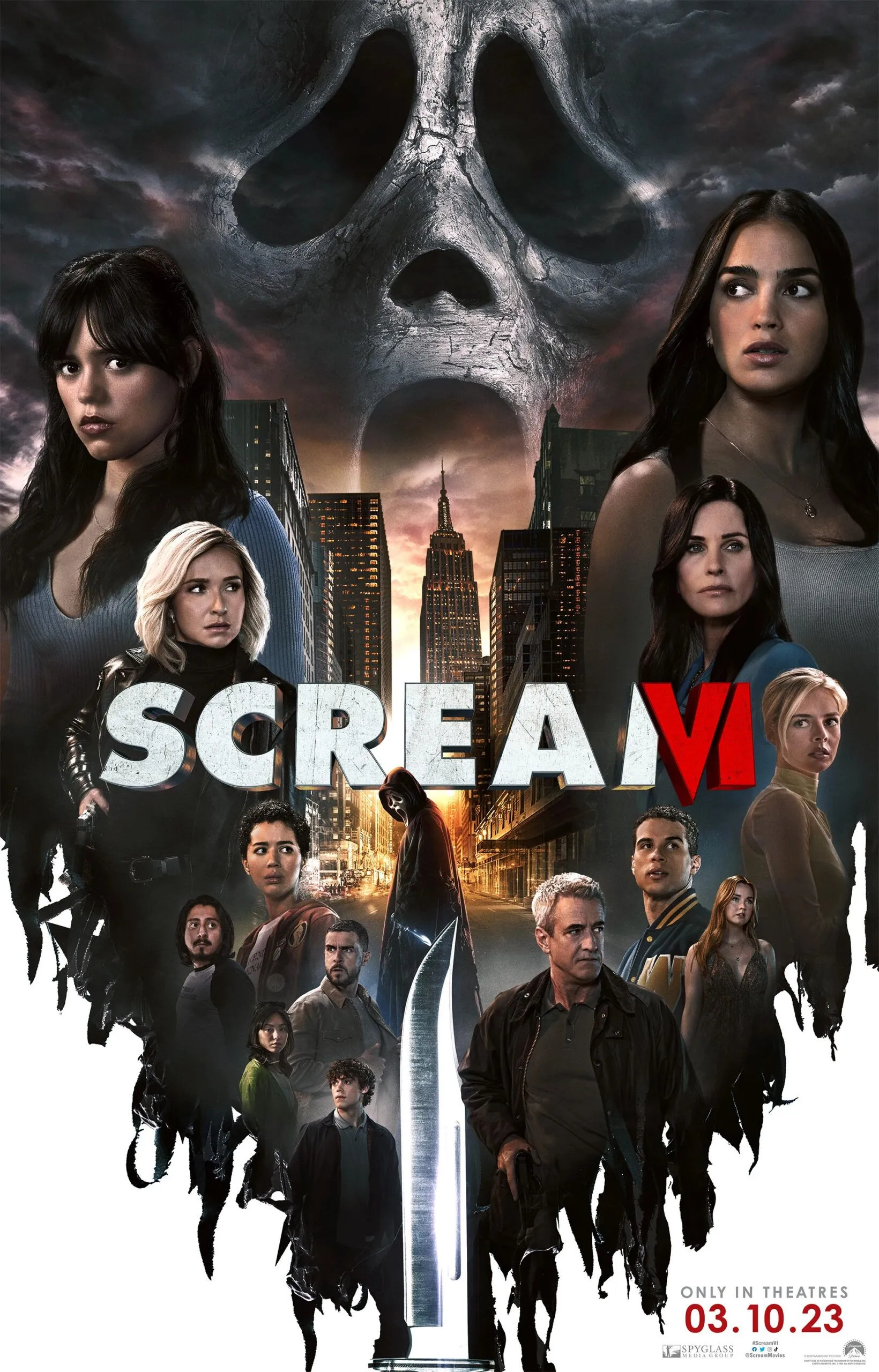 Scream 6 poster