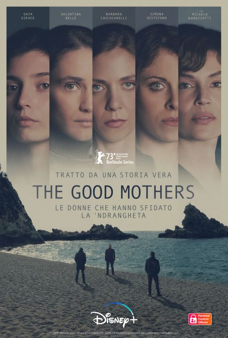 Locandina di The good mothers 2023 miniserie