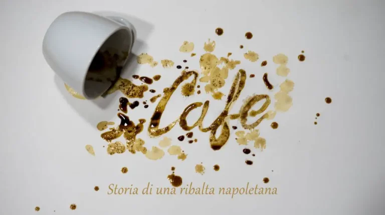 Locandina orizzantale di Cafè - Storia di una ribalta napoletana (2021)