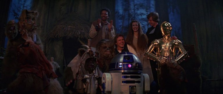 I personaggi principali della saga - Star Wars: Episodio VI - Il ritorno dello Jedi (1983)