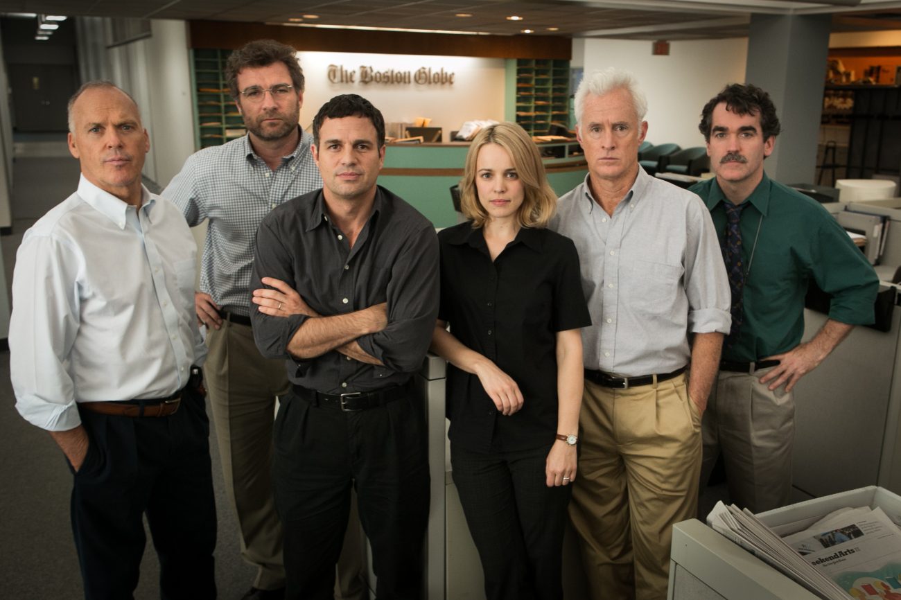 Il caso Spotlight (2015) – Regia di Tom McCarthy – Immagine concessa a uso stampa da Bim Distribuzione