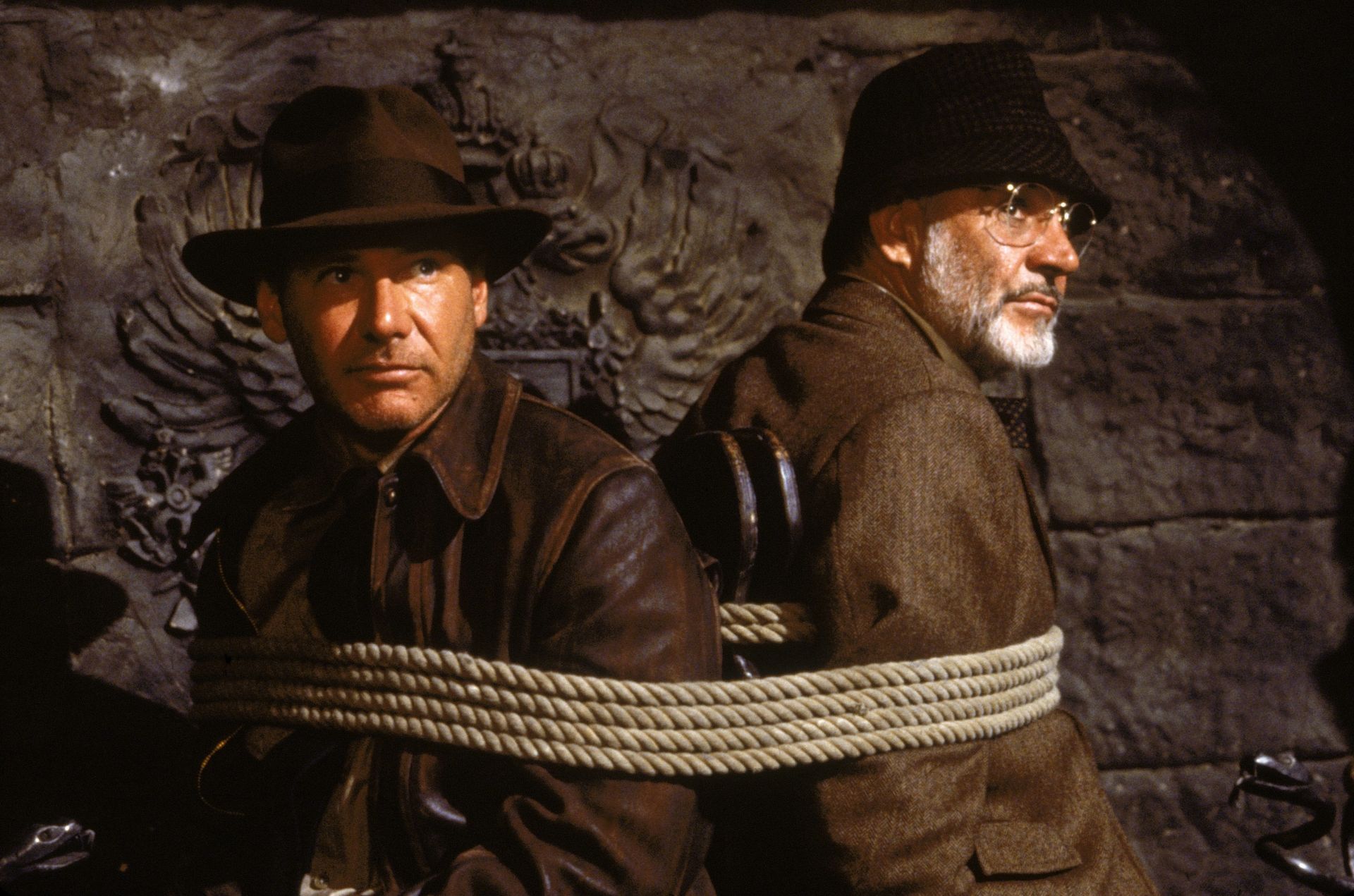 Indiana Jones e Henry Jones - Indiana Jones e l'Ultima Crociata (1989)