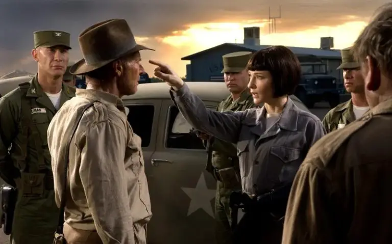 Indiana Jones e Irina Spalko - Indiana Jones e il Regno del Teschio di Cristallo (2008)