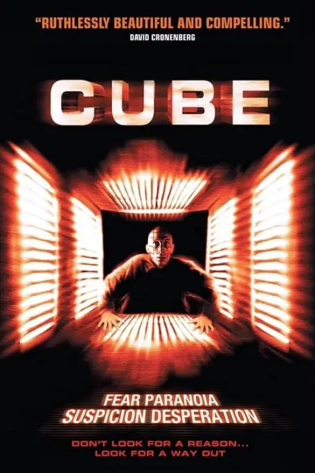 Locandina de Cube - Il Cubo (1997)