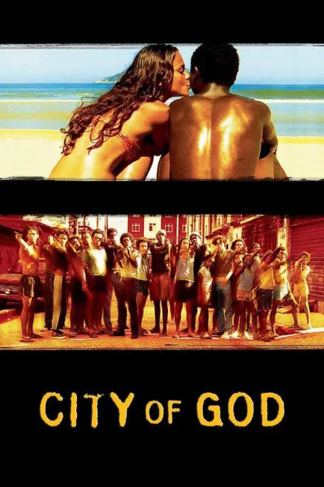 Locandina di City of God poster
