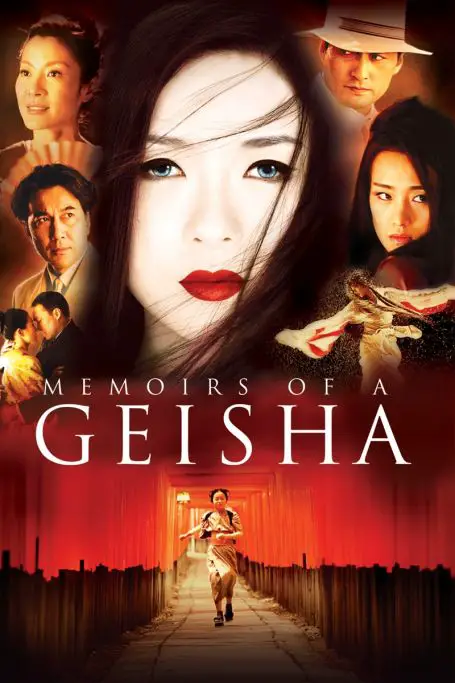 Locandina di Memorie di una Geisha (2005)