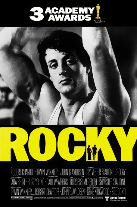 Locandina di Rocky (1976)