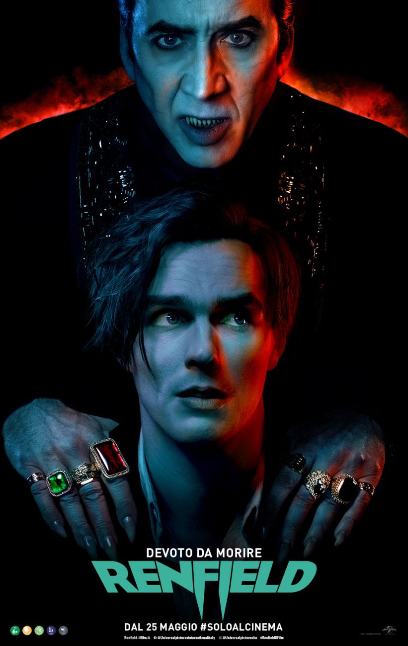 Renfield (2023) - Universal Pictures - Immagine concessa da Upi Media per uso stampa