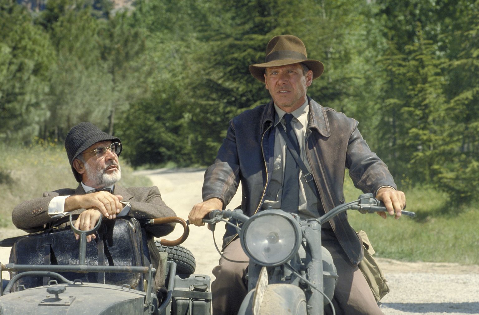 Sean Connery e Harrison Ford - Indiana Jones l'Ultima Crociata (1989)