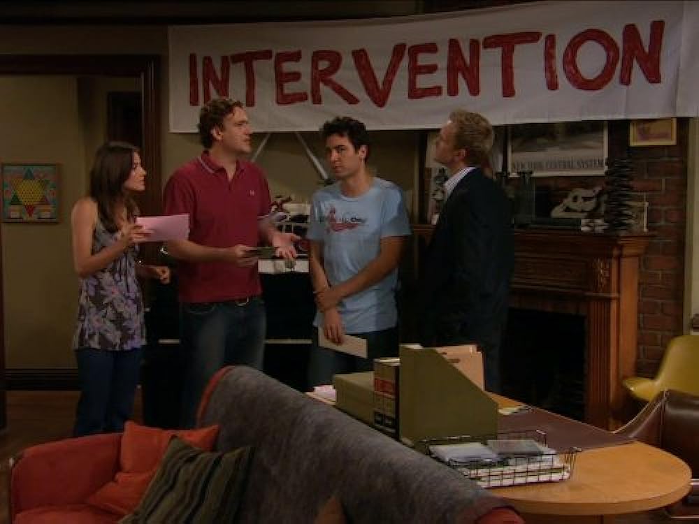 L'intervento - How I Met Your Mother 4 (2008)