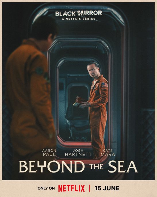 Locandina di Black Mirror Beyond the Sea (2023)