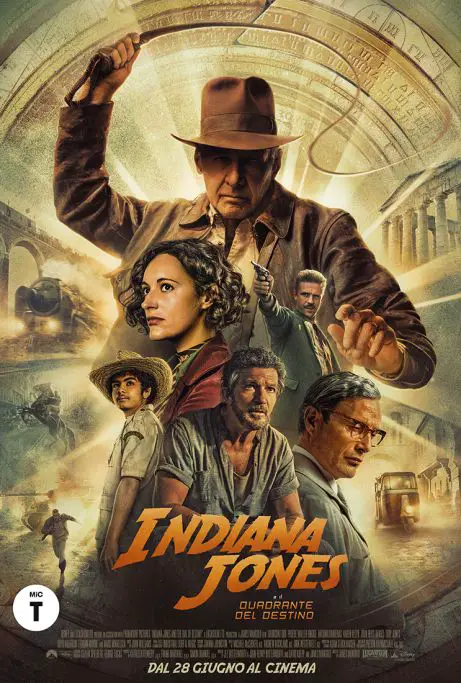 Locandina di Indiana Jones e il Quadrante del Destino (2023)