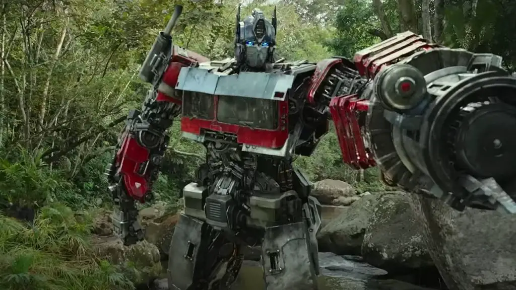 Optimus Prime in Transformers - Il risveglio