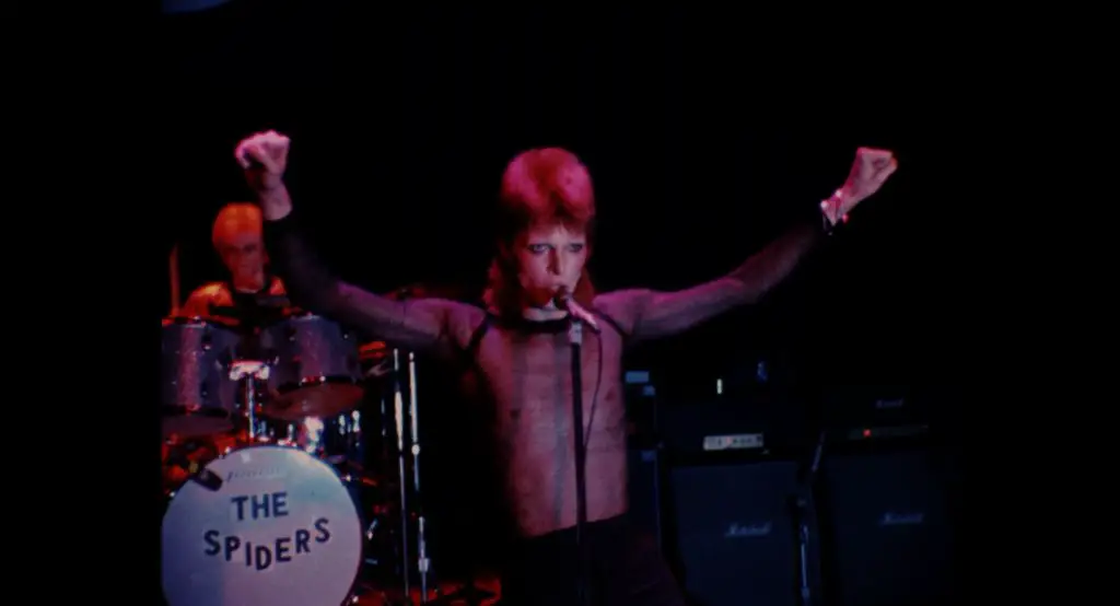 Scena di Ziggy Stardust and the Spider from Mars