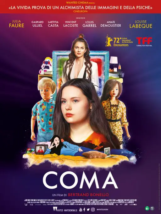 Locandina film Coma (2022)
