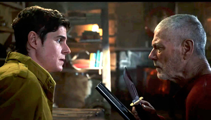 Marc Senter e Stephen Lang in Old Man - Film (2022)