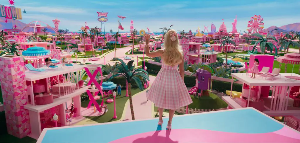Margot Robbie in Barbie (2023)