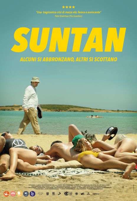 Locandina di Suntan (2016)
