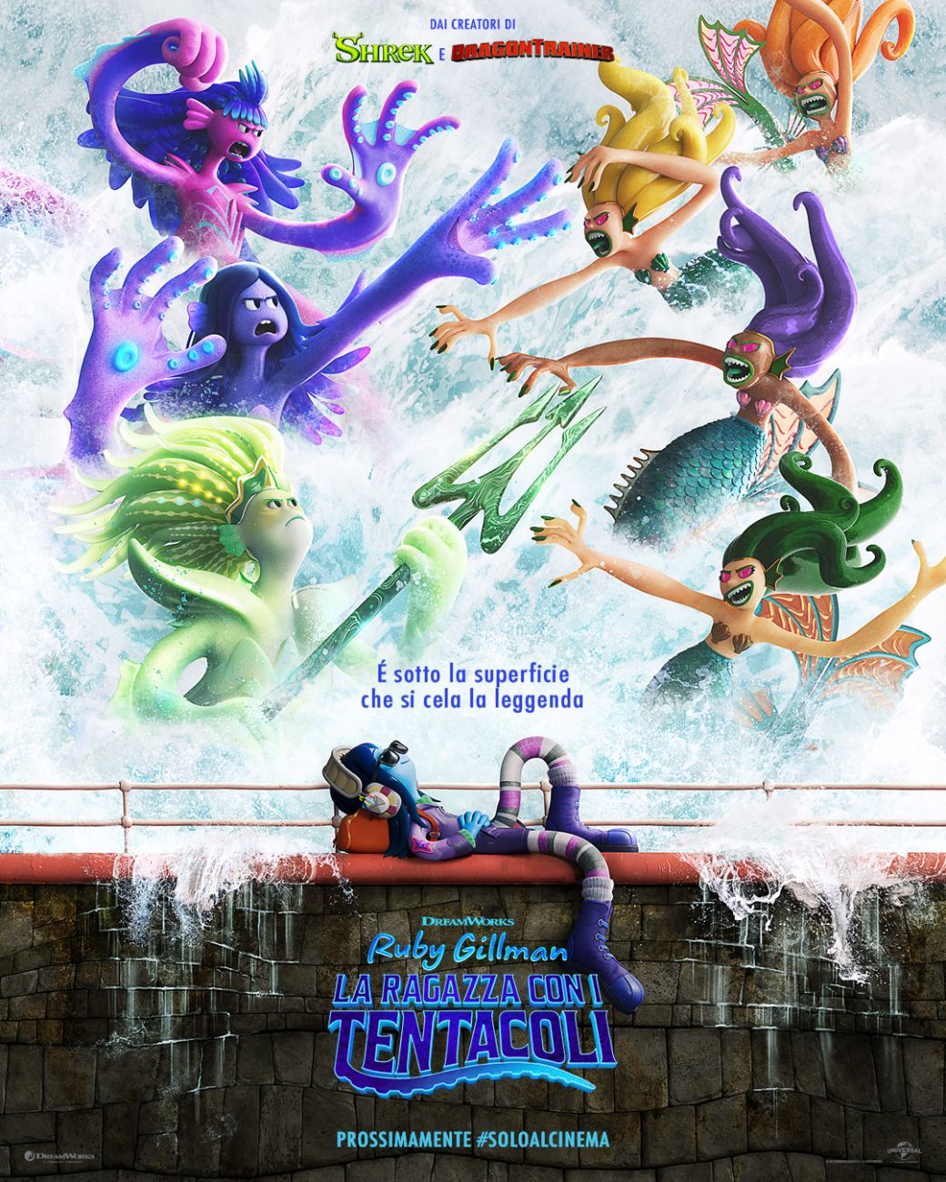 Ruby Gillman, la ragazza con i tentacoli (2023) - Universal Pictures - Immagine concessa da Upi Media per uso stampa