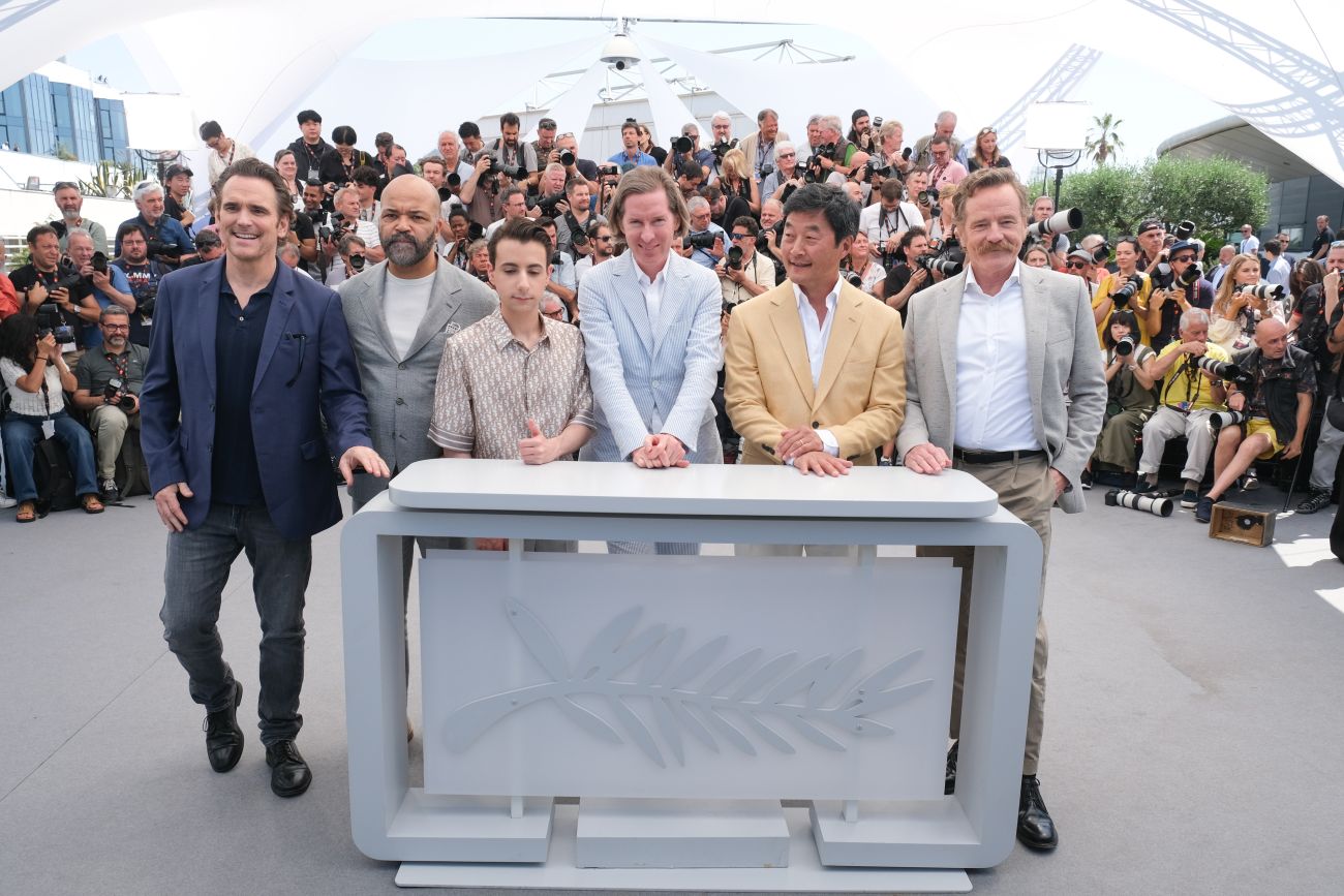 Asteroid City (2024) – Conferenza stampa e photo call al Festival di Cannes 2024 – Universal Pictures – Immagine concessa da Upi Media per uso stampa
