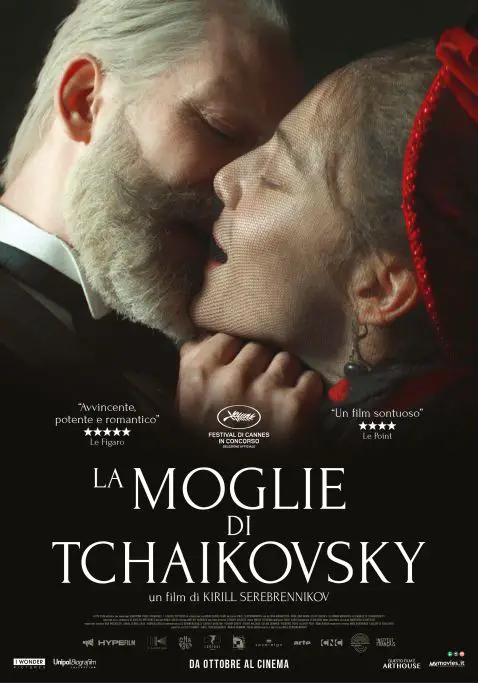 Locandina di La moglie di Tchaikovsky