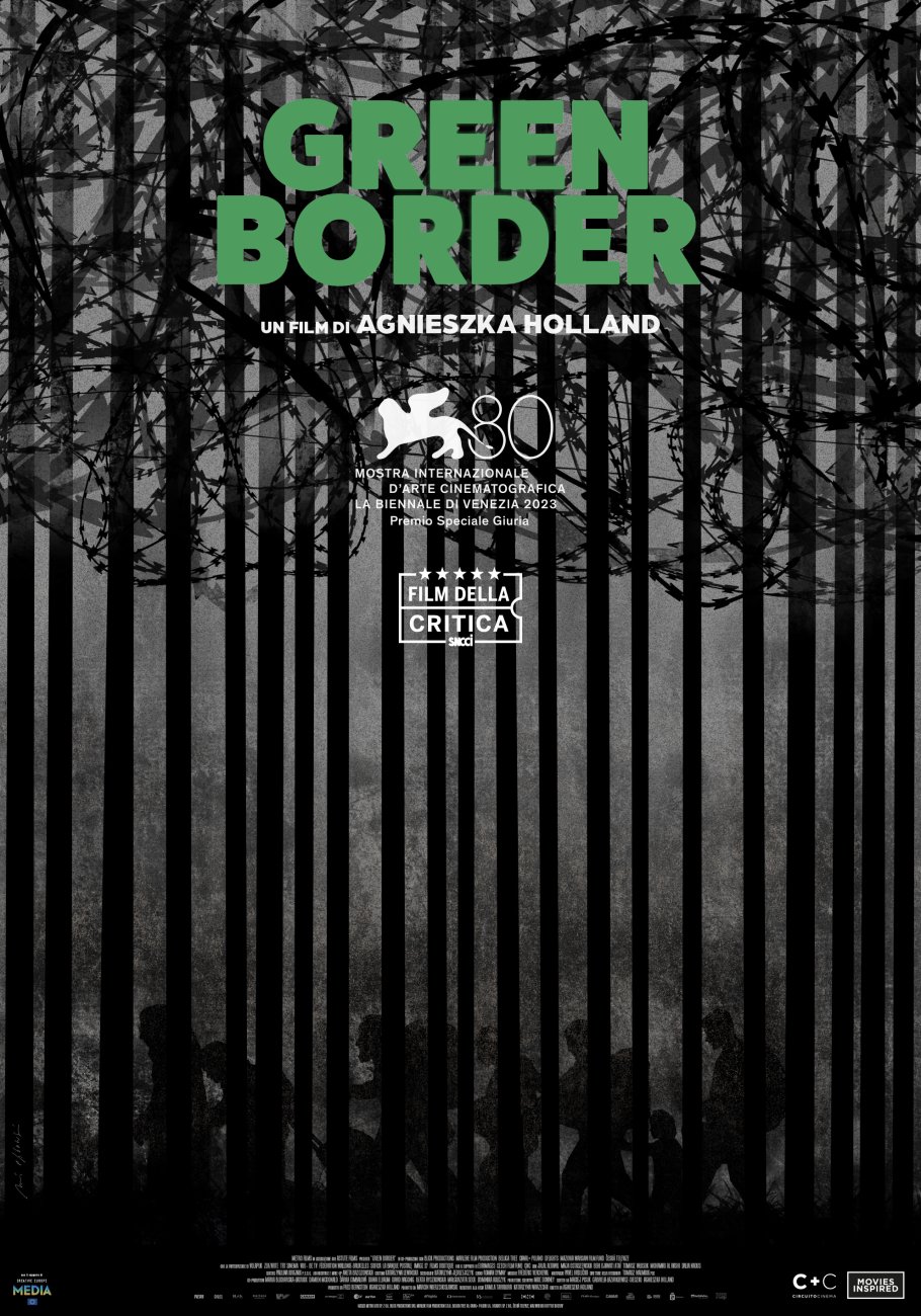 Green Border manifesto locandina