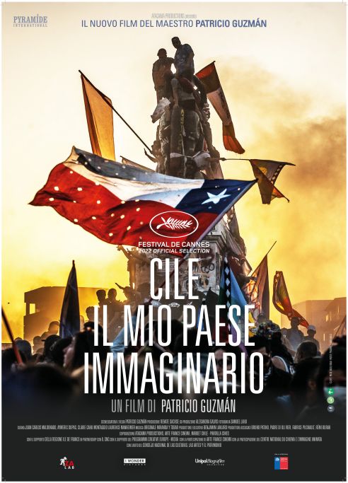 Locandina del film Cile – Il mio Paese immaginario (2022)