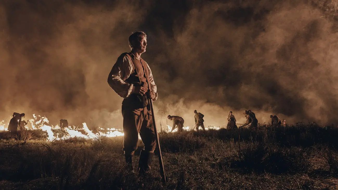 BASTARDEN (THE PROMISED LAND) - Actor Mads Mikkelsen (Credits Henrik Ohsten, Zentropa)