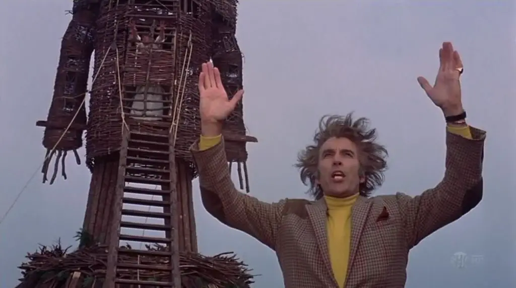 Christopher Lee in The Wicker Man (1973)