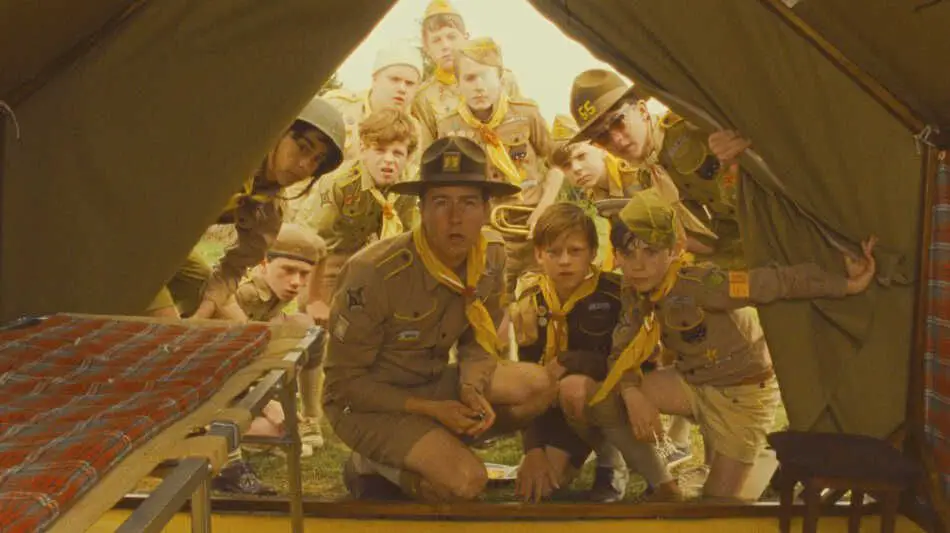 Frame di Moonrise Kingdom - Una fuga d'amore