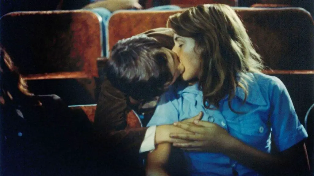 Il bacio al cinema - Mes Petites Amoureuses - I miei Primi Piccoli Amori