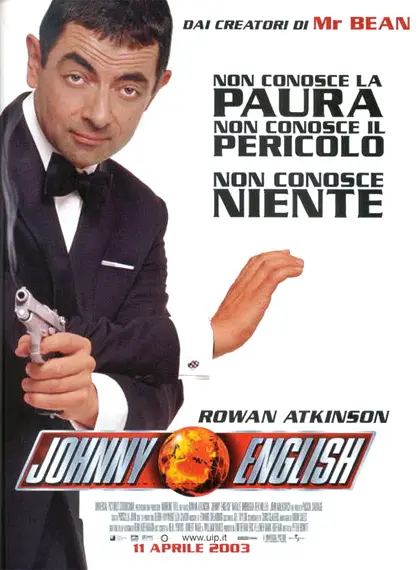 Johnny English (2003) locandina