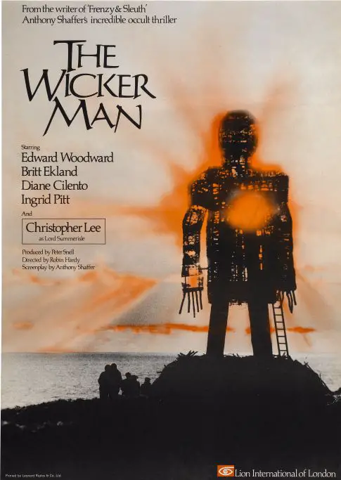 Locandina di The Wicker Man (1973)