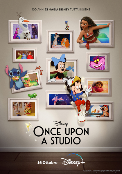 Poster di: Once Upon a Studio