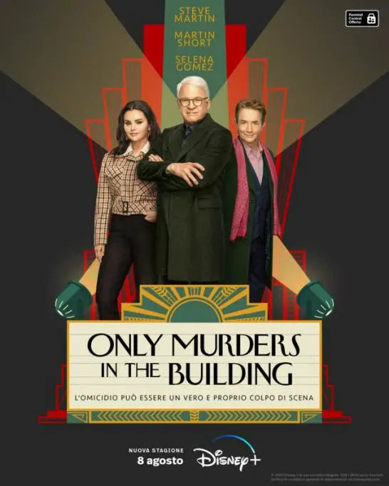Locandina di Only Murders in the Building 3