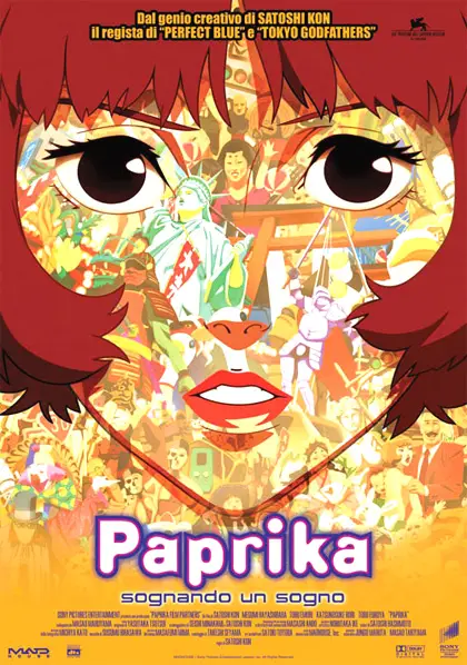 Paprika - Sognando un sogno (2006) locandina