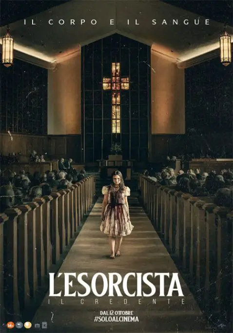 Locandina de L'Esorcista - Il Credente (2023)