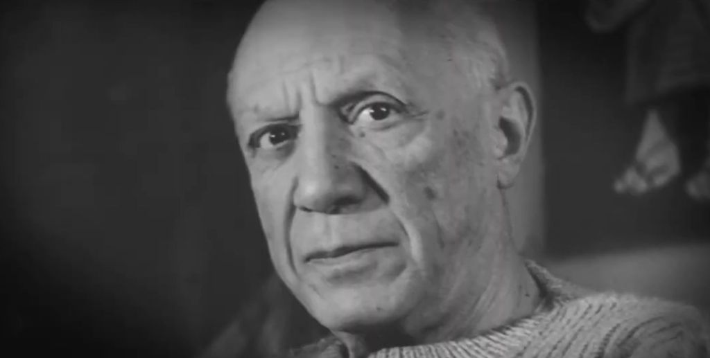 Foto di Pablo Picasso in PICASSO. UN RIBELLE A PARIGI. Storia di una vita e di un museo