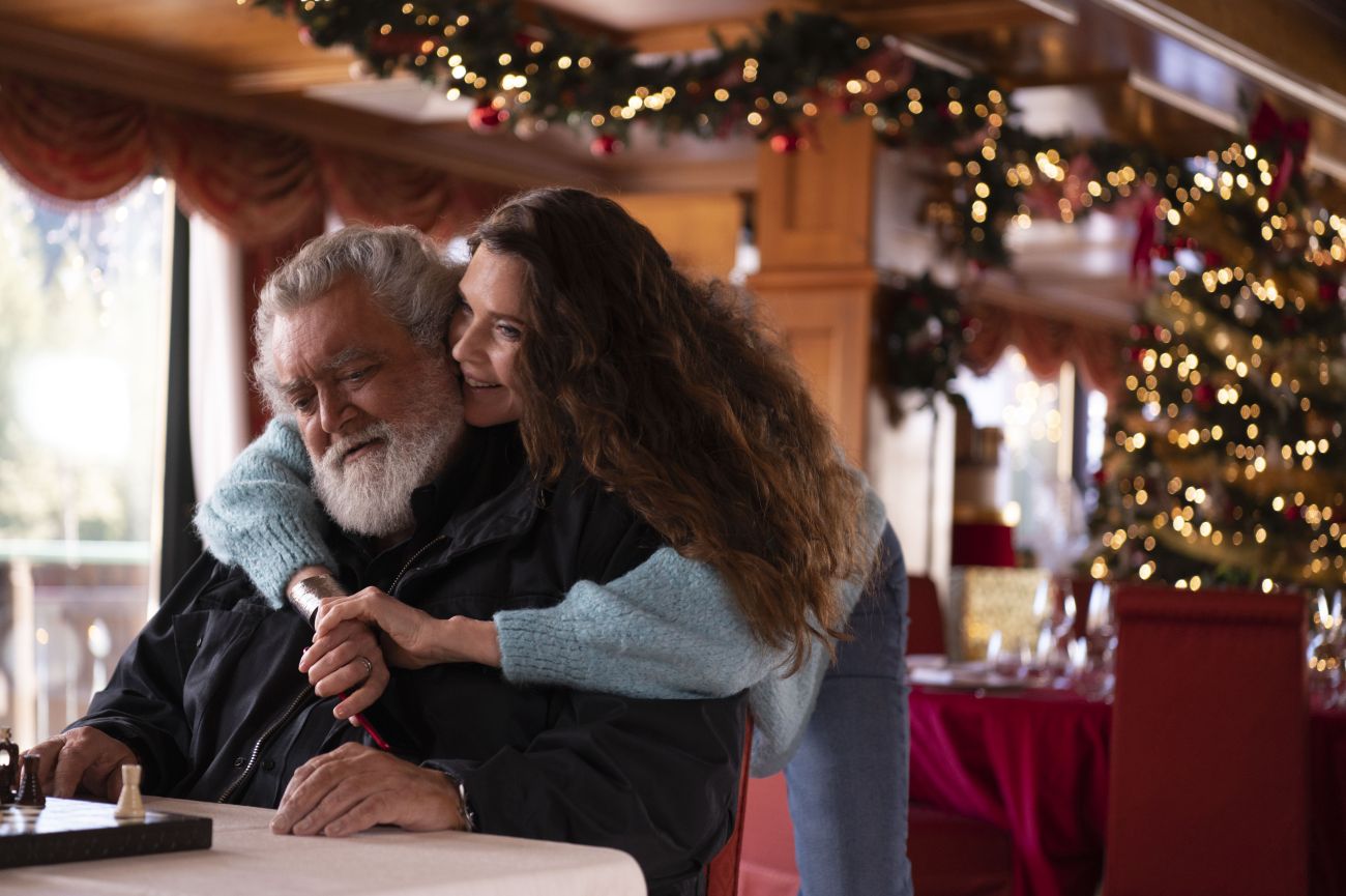 Fotogramma del film Improvvisamente a Natale mi sposo – Concessione dell'ufficio stampa ManzoPiccirillo