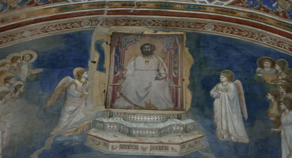 Fotogramma di Giotto e il Sogno del Rinascimento