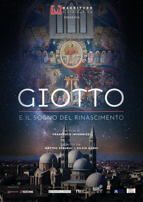 Locandina da Giotto e il Sogno del Rinascimento