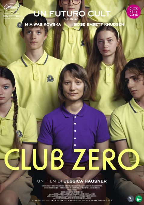 Locandina di Club Zero (2023)