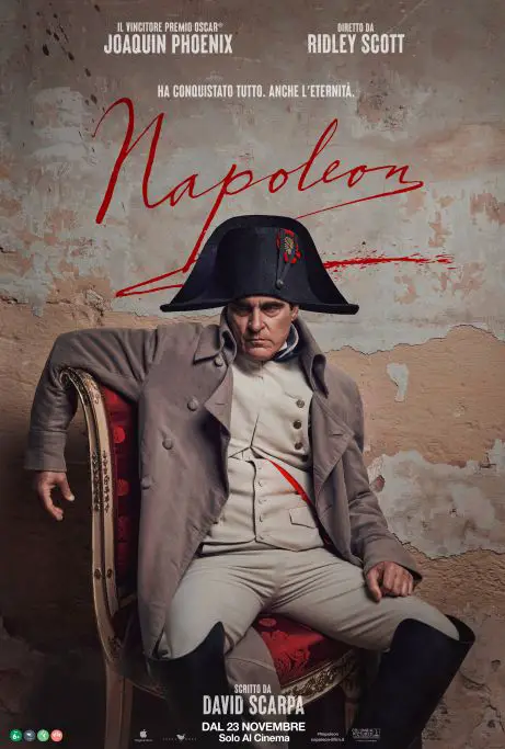 Locandina di Napoleon (2023)