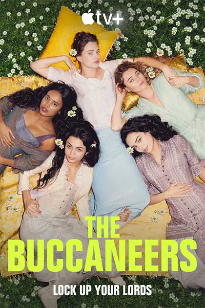 Locandina di The Buccaneers - prima stagione