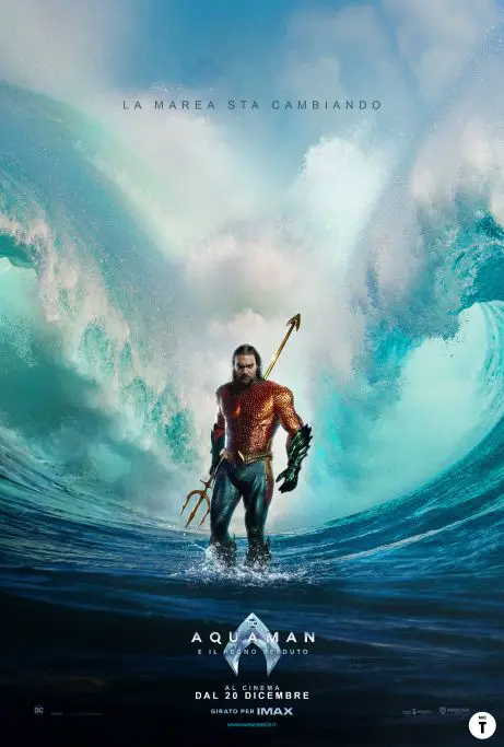 Aquaman e il Regno Perduto (2023) locandina manifesto poster